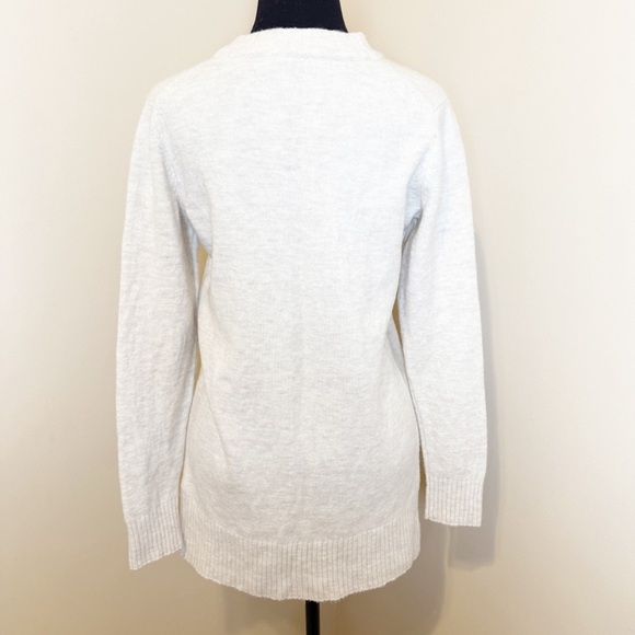 Athleta wall V-neck tunic sweater S - Picture 11 of 12